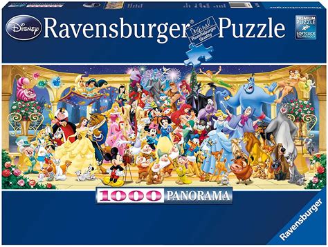 Scegli la consegna gratis per riparmiare di più. RAVENSBURGER 15109 - Puzzle - Disney Gruppenfoto, 1000 ...