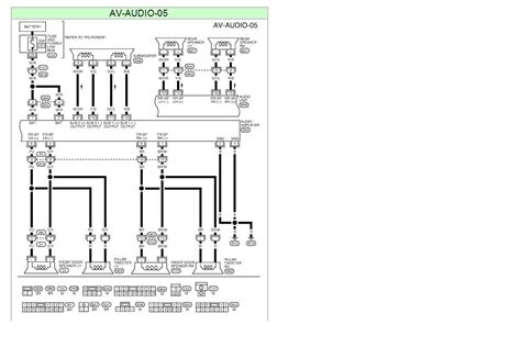 This stereo wiring guide has the speaker wires and colors labeled. Audio wiring diagram for 06 nissan sentra with fosgate ...