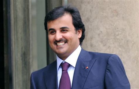 His father is former qatar emir hamad bin khalifa al thani. Emiro del qatar tamim ben hamad al thani - Dago fotogallery