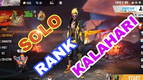 Tempat looting terbaik free fire di tempat ini adalah pangkalan militer, kamu bisa mendapat berbagai loot bagus disini. Solo Ranked Survivor & Rush Gameplay KALAHARI- Garena Free ...