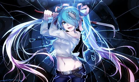 Veja mais ideias sobre anime masculino, anime, personagens masculinos. Anime Vocaloid Hatsune Miku Fondo de Pantalla | Garotos ...