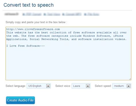 Making text to speech available for everyday use, for free. Free Text To Speech Converter Online That Lets You Save ...