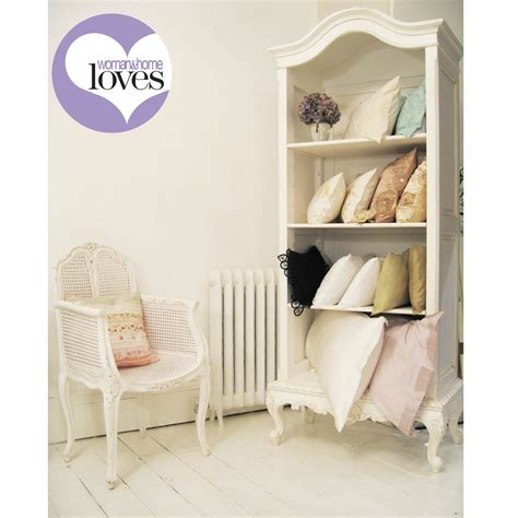 Perfection without the price tag. Provencal Antique White Baby Showcase, French Bedroom Company