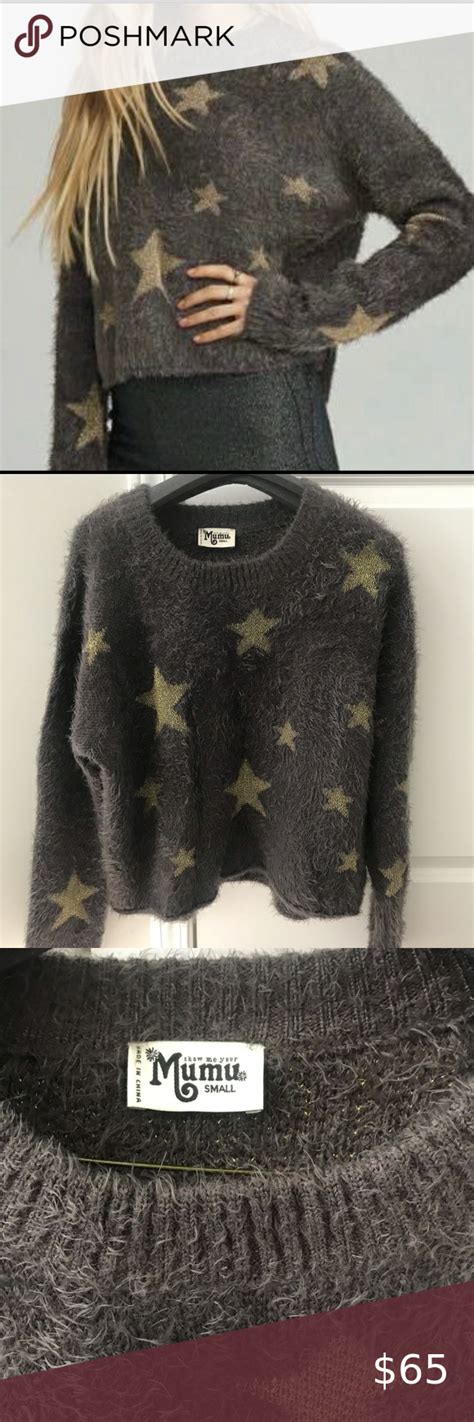 Shop this sweater from the brand show me your mumu for $150 at shop.nordstrom.com and see how people styled it. Show Me Your Mumu Star Sweater in 2020 | Star sweater ...