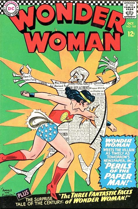 There have been many reinventions of the amazons in their long history, but some have distinguished themselves in the grand scheme of things. (1966) | Wonder woman comic, Comic book covers, Old comics