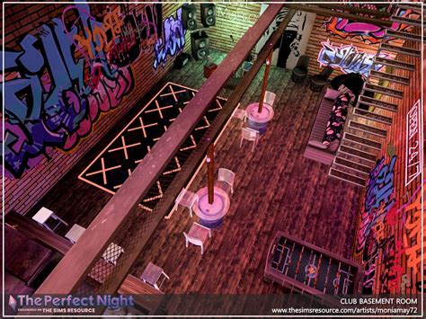 Underground techno weekly on fridays & saturdays. The Perfect Night Club Basement Room - The Sims 4 Catalog