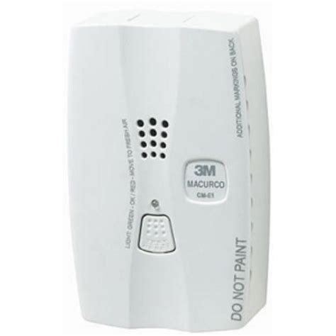 This carbon monoxide detector is designed to detect co gas from any source of combustion. MACURCO 3M CM-E1 9-32VDC CO DETECTOR UL LISTED 2 RELAYS ...