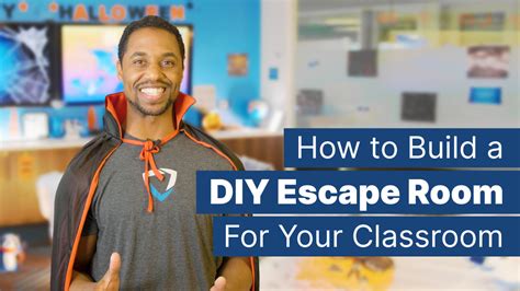 Another idea would be to use. How to Build a DIY Escape Room for Your Classroom