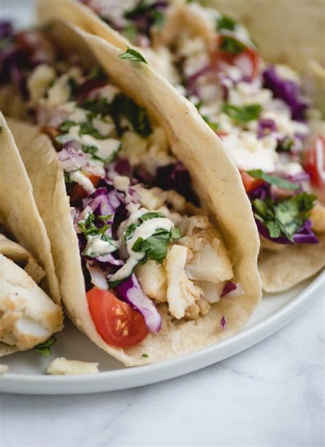 Fish taco side dish recipe. Best Fish Taco Recipe - Feasting not Fasting