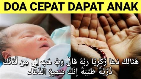 Proses bercakap perlulah didedahkan sejak lahir lagi malah ini juga bisa merangsang interaksi positif antara si ibu dengan bayi mahupun si bapa dengan bayi. Dianjurkan Perbanyak Baca Doa Nabi Zakariya Ini Agar ...