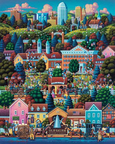 Canada puzzles is a distributor of high quality gibsons jigsaw puzzles in canada and throughout north america, including 500, 636 and 1000 piece puzzles by world renowned artists. Dowdle Jigsaw Puzzle - Winston Salem - 500 Piece | Walmart ...