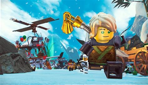 New lego ninjago masters of spinjitzu kendo kai rattla spinner battle #9456. The LEGO Ninjago Movie Video Game Download ...