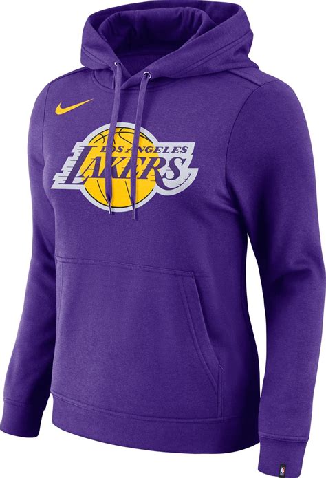 Free shipping for many products! Nike Women's Los Angeles Lakers Pullover Hoodie, Size ...