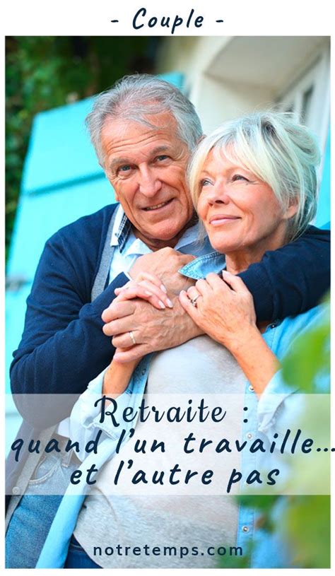 Quand l'un des membres du couple part à la #retraite plus tôt que l ...