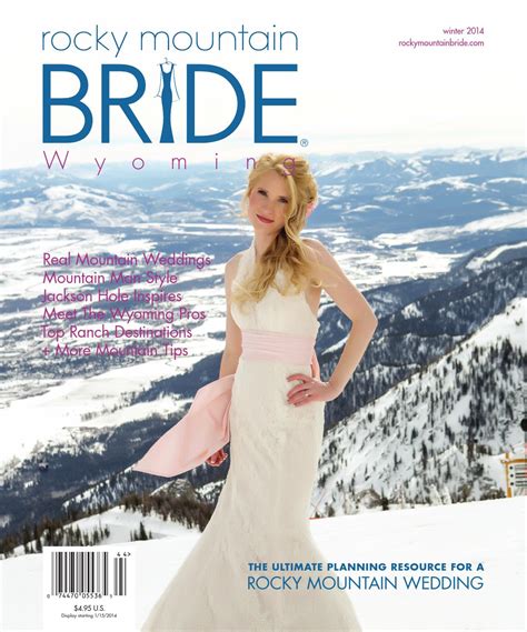 Show all wedding party dresses. Rocky Mountain Bride Wyoming | Winter 2014 by Rocky ...