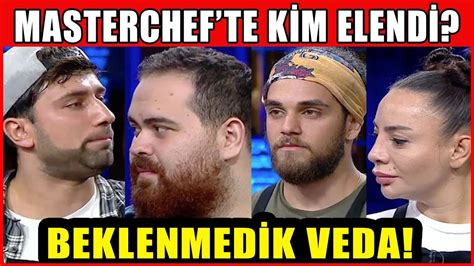 Uğur mu ayyüce mi sefa mı elendi? Masterchef'te Kim Elendi? Elenen İsim O Oldu! 21 Kasım ...