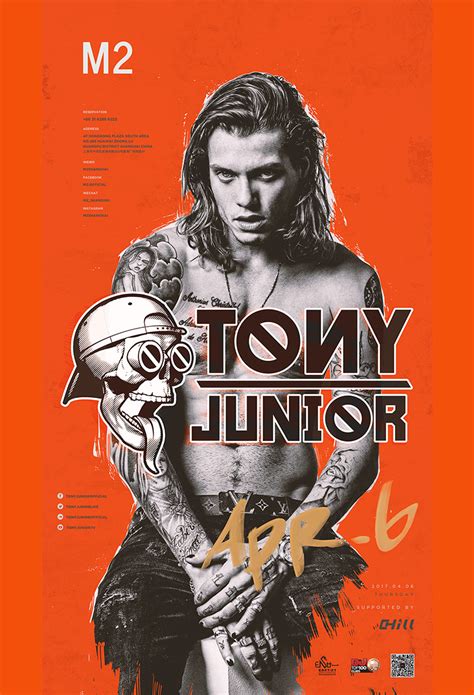 His rock 'n roll appearance, his amazing live performances and his excellent sets get every crowd rocking. Buy Tickets for Tony Junior in Shanghai | SmartTicket.cn ...