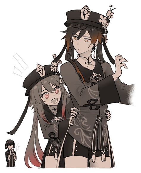 Overview skills passives constellations builds ascension showcase. zhongli and hu tao (genshin impact) drawn by lumbbyz ...