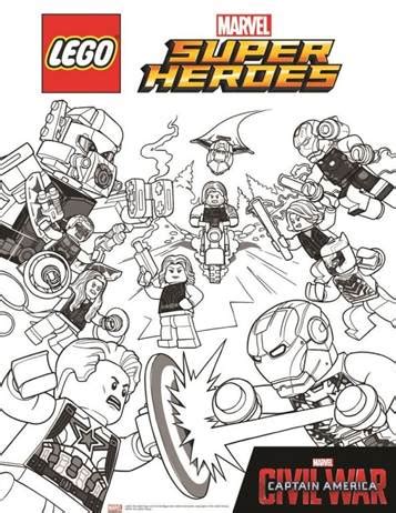 Lego marvel lego captain america coloring pages. Kids-n-fun.com | 15 coloring pages of Lego Marvel Avengers
