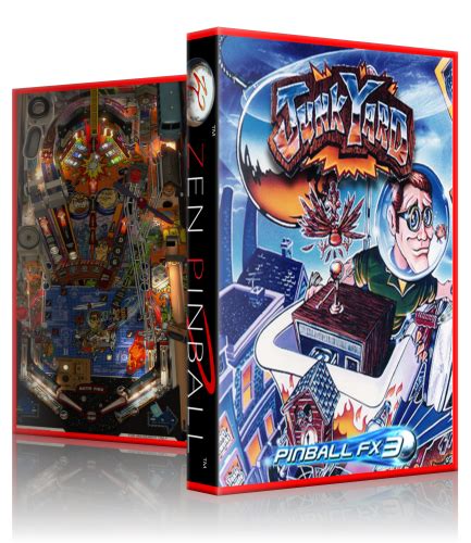 A pinball fx3 cabinet personal activation code (from now on: Pinball FX3 - Williams DLC 4 Tables - 3D Box, Front Box and Table media. - Game Box Art ...