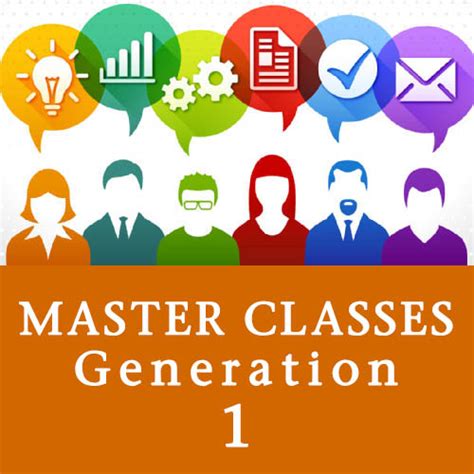 Master Classes 1st Generation - Modern Day Mystic
