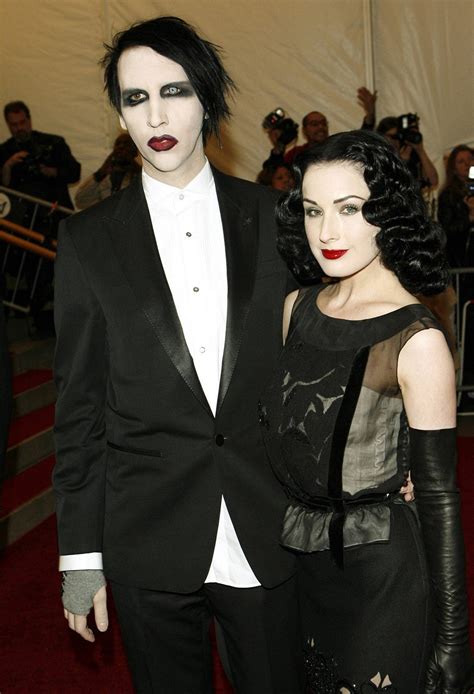 Bitchy | did lindsay lohan break up marilyn manson and dita von teese? Marilyn Manson a Dita Von Teese se rozvádějí - iDNES.cz