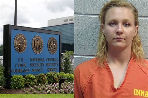 This is who she is. Accused NSA Leaker Wrote That She Wanted To "Burn The ...