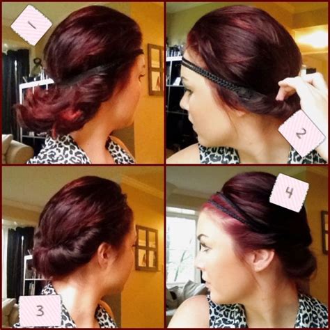 Pull a small section of your hair together from two sides and secure with a hair band. Pin by Ali Jackson on Hair!! | Hair styles, Short hair ...