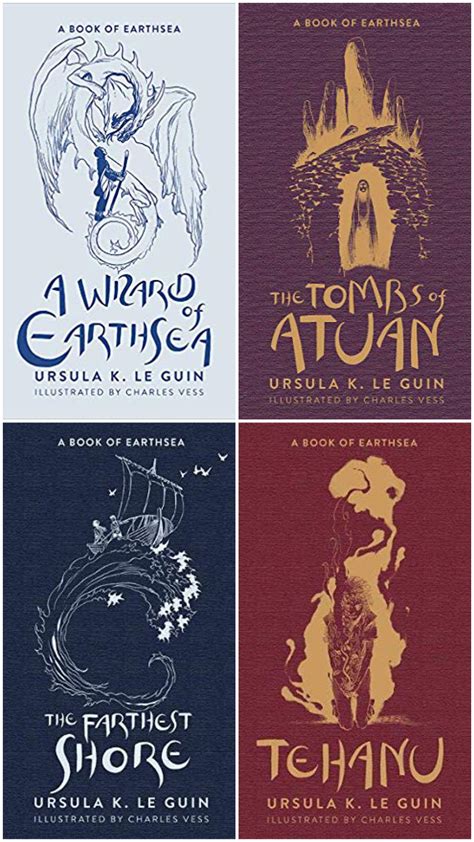 Will they keep you immersed from page one or are they just a waste of time? Ursula Le Guin's Earthsea due to be re-released on October ...