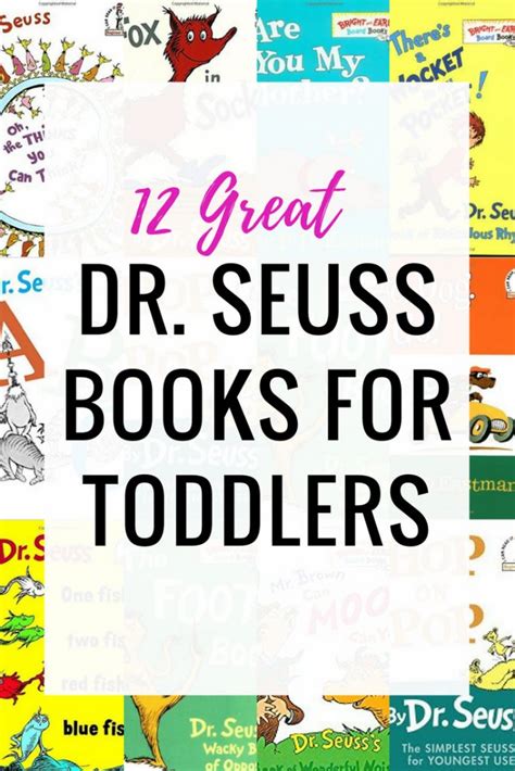 His books have sold more than 600 million copies and have… 12 Great Dr. Seuss Books for Toddlers | Toddler books ...