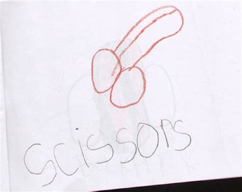 Laughing out loud at a kids drawing is wrong, but it's more than okay to have an internal chuckle at some of the hilarious and often inappropriate drawings. 20 Unintentionally Inappropriate Kid Drawings Will Make ...