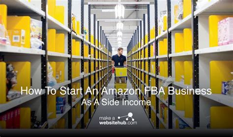 You may think that you do this by launching a hugely successful product. How To Start An Amazon FBA Business As A Side Income ...