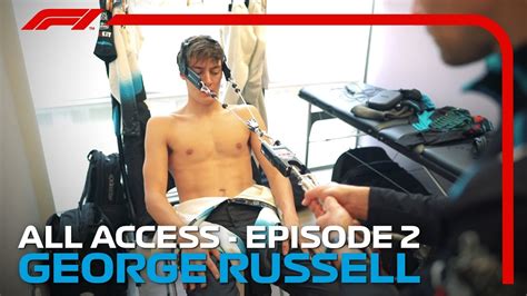 George russell helmet (#bahraingp design) g e o o o o o o r g e ! All Access | Episode 2: George Russell - YouTube