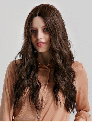 We also offer wig styles for children and men. Curly Center Part Long Synthetic Wig | Synthetic wigs ...