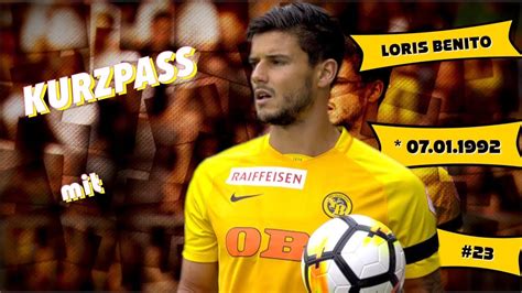 Loris benito ist fussballer der berner young boys. KURZPASS | Loris Benito im Por­t­rait - YouTube