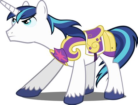 Shining armor is twilight sparkle's older brother. Shining Armor by mattbas on DeviantArt