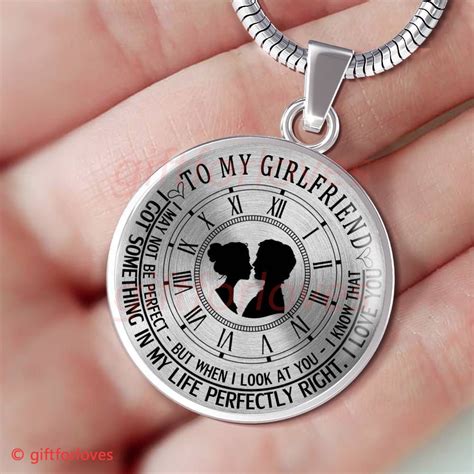 Maybe you would like to learn more about one of these? To My Girlfriend Luxury Necklace: Birthday Gift For ...