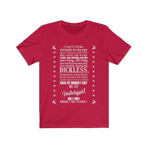 Booked a christmas vacation in park city, utah posted by fatcatswag22 on 7/5/21 at 12:32 pm to lsulefty restaurants: National Lampoons Christmas Vacation Griswold Rant Unisex | Etsy | Favorite movie quotes, Unisex ...