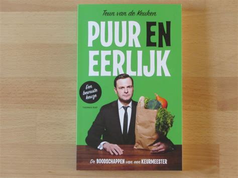 Een rondje door de supermarkt met teun van de keuken gaat bepaald niet snel, maar is wel érg leerzaam. Boekrecensie: Puur en Eerlijk - Lauriekoek