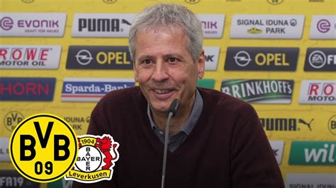 Wie lucien favre den bvb verändert hat. "Wir haben gut trainiert" | PK mit Favre | BVB - Bayer 04 ...