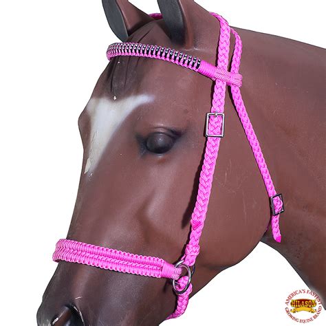 We did not find results for: Hilason Flat Braided Paracord Horse Headstall Bridle Pink ...
