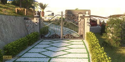 Jul 14, 2020 · 51 stunning wedding arch and arbor ideas for every style and season. Landscaping Entrance Gate-1 | Sketches Gen. Cont ...