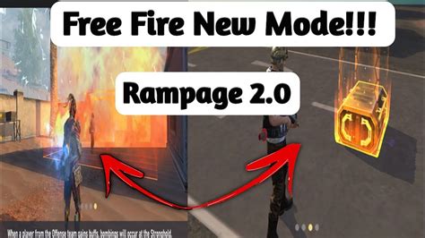 In this part, there will be new features as well as features that enhance the player to save it, we need to find the most played map in garena free fire which is bermuda. Free Fire New Mode Rampage 2.0 Full detail || free fire ...