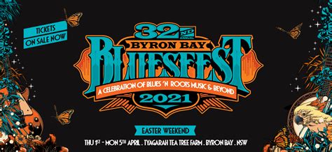 Bourbon jazz & blues fest 2021. Bluesfest 2021 - Byron Visitor Centre