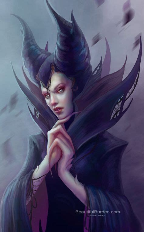 Oubliez l'excentrique méchante du classique animé les 101 dalmatiens, tout comme celle campée par glenn close dans le film live action de 1996. 20 Awesome Pieces of Maleficent Fan Art | Maléfique ...