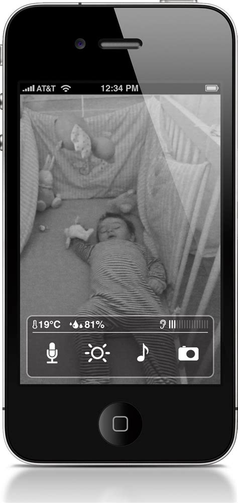 This frees you up to use your mobile device for other things when you need to. If It's Hip, It's Here (Archives): Smart Baby Monitor ...