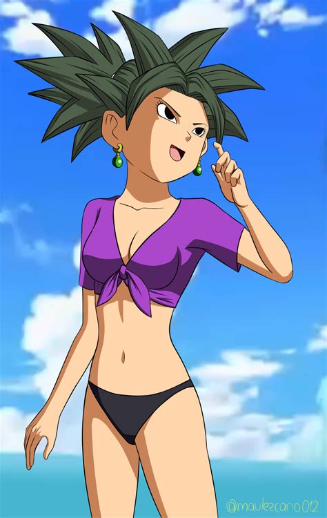 Experiment with deviantart's own digital drawing tools. Kefla Parodia by Maurolezcano on DeviantArt