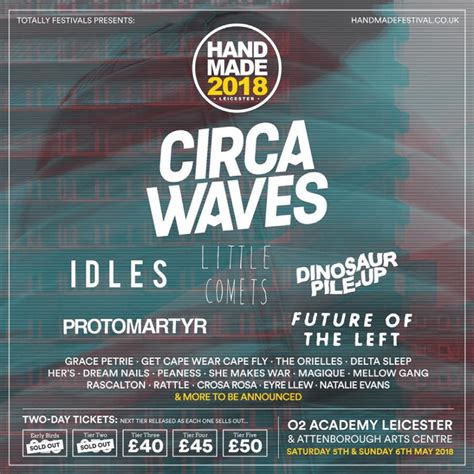 Camels can be aged up to 7 years while llamas and alpacas can be aged up to 5 years. Handmade Festival 1st wave of bands for 2018: Circa Waves ...