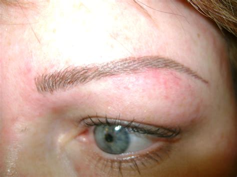 What is the recovery like? Eyebrow Tattoo Before and After | Eyebrow tattoo, Eyebrows ...