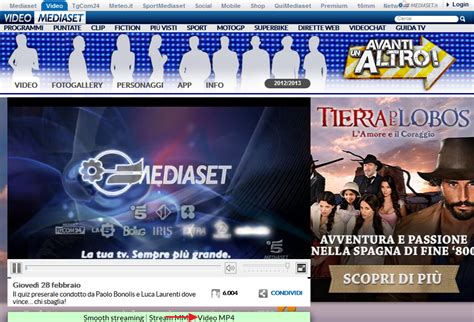 Mediaset extra è un canale televisivo italiano edito. Video Mediaset: Come rivedere i programmi